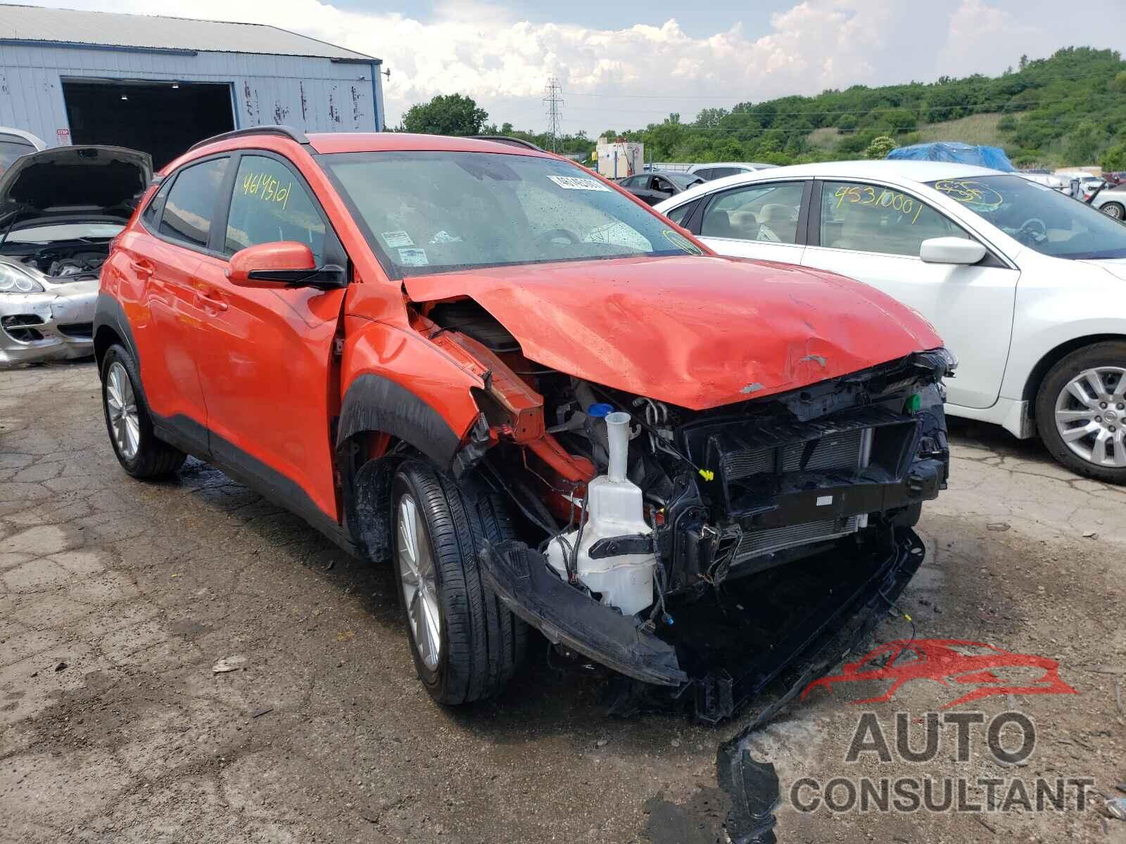 HYUNDAI KONA 2019 - KM8K22AA4KU206032