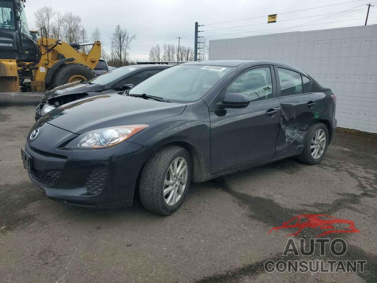 MAZDA 3 2012 - JM1BL1W83C1565764