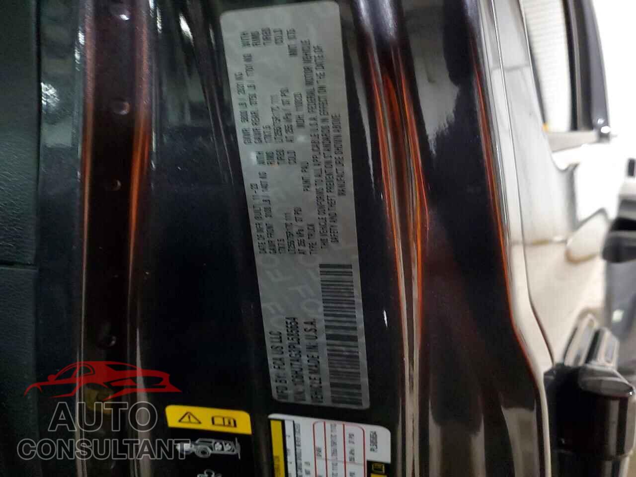 JEEP GLADIATOR 2023 - 1C6HJTAG3PL585654