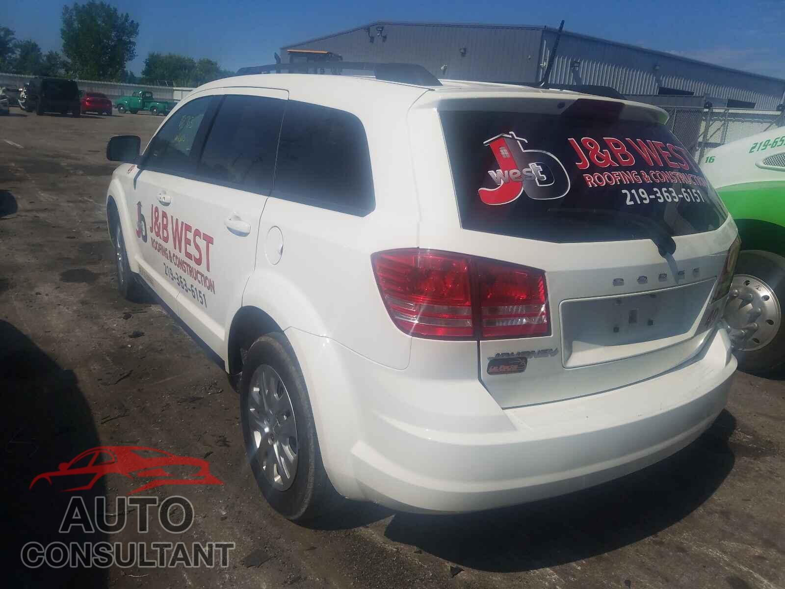 DODGE JOURNEY 2019 - 3C4PDCAB1KT789608