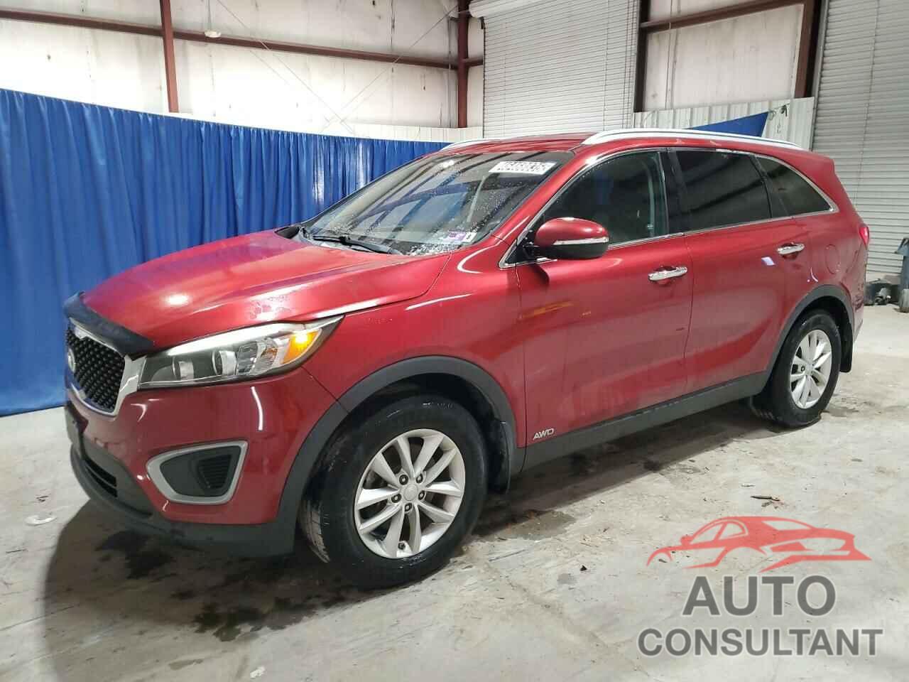 KIA SORENTO 2017 - 5XYPGDA37HG258399
