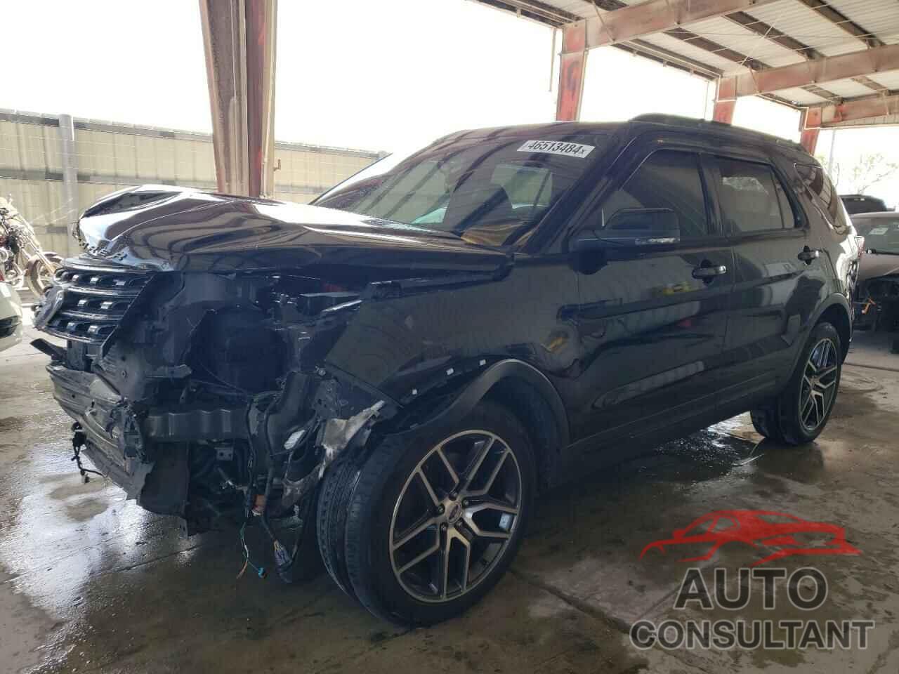 FORD EXPLORER 2017 - 1FM5K8GT7HGD74019