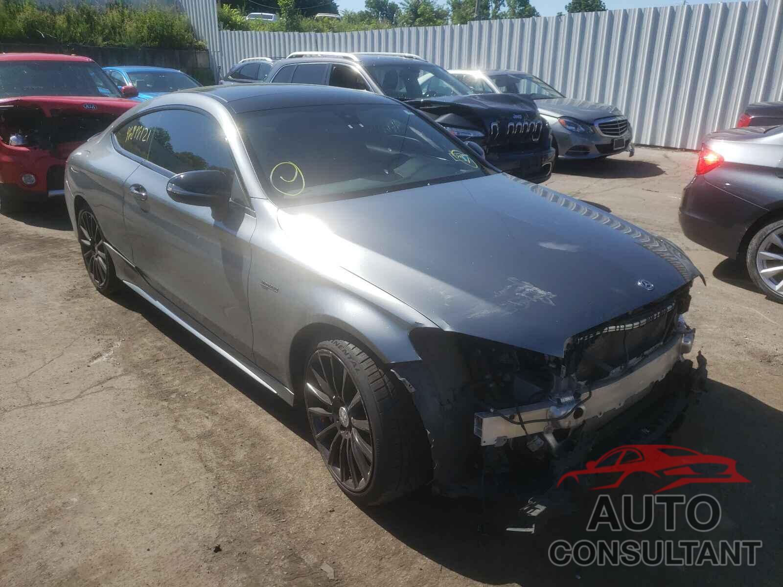 MERCEDES-BENZ C CLASS 2018 - WDDWJ6EB8JF687527