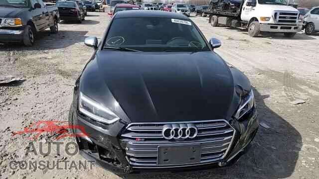 AUDI S5/RS5 2018 - WAUC4CF50JA036558