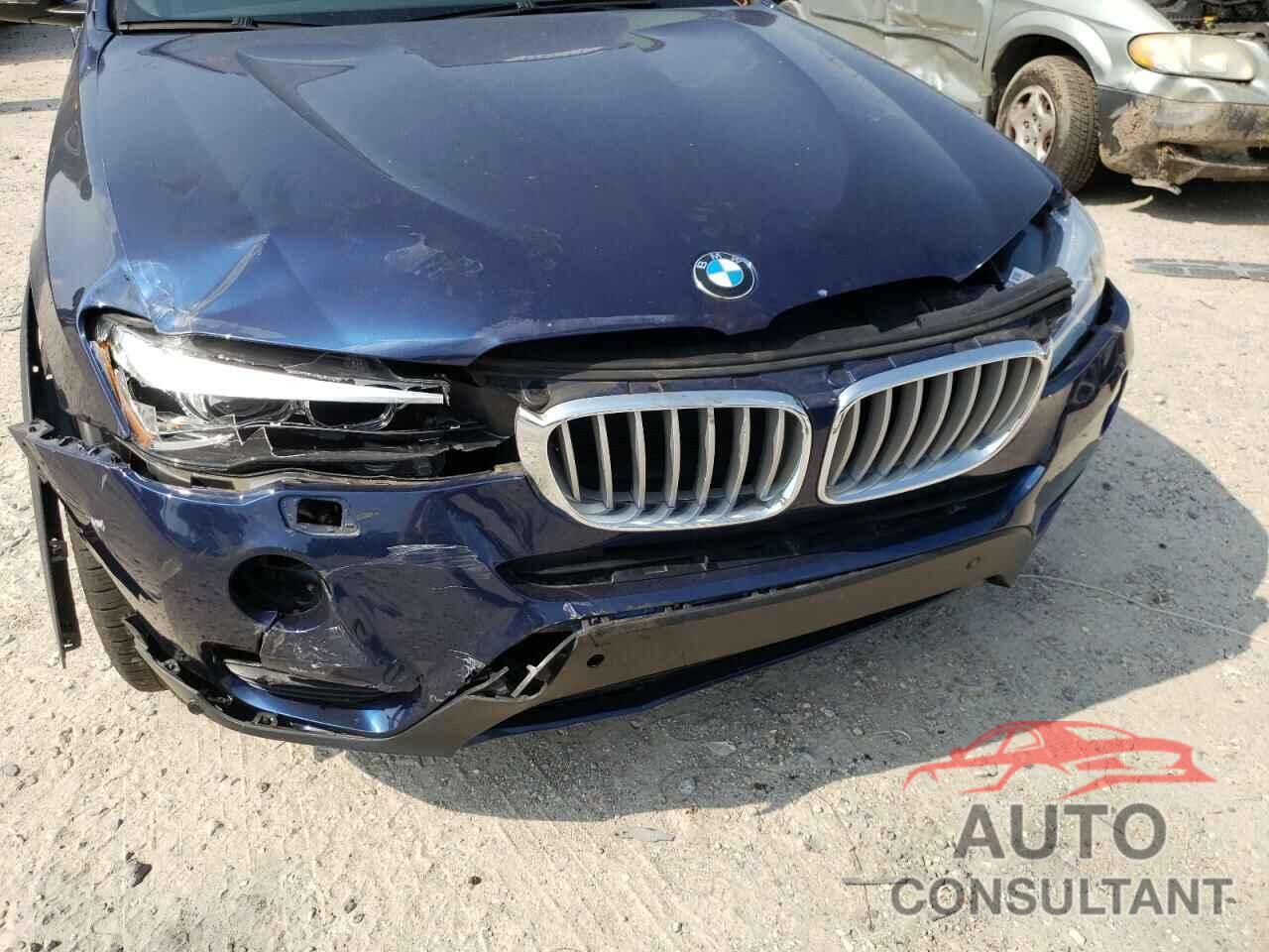 BMW X3 2017 - 5UXWZ7C31H0X41864