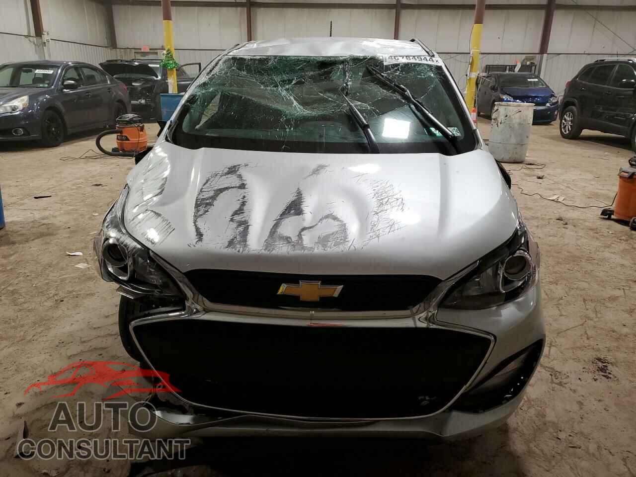 CHEVROLET SPARK 2021 - KL8CB6SA3MC217636