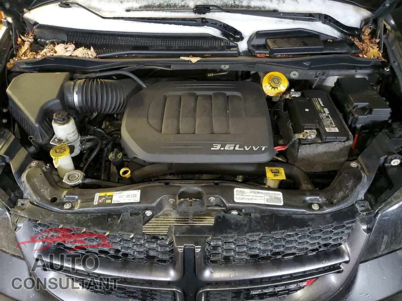DODGE CARAVAN 2016 - 2C4RDGEG1GR339053