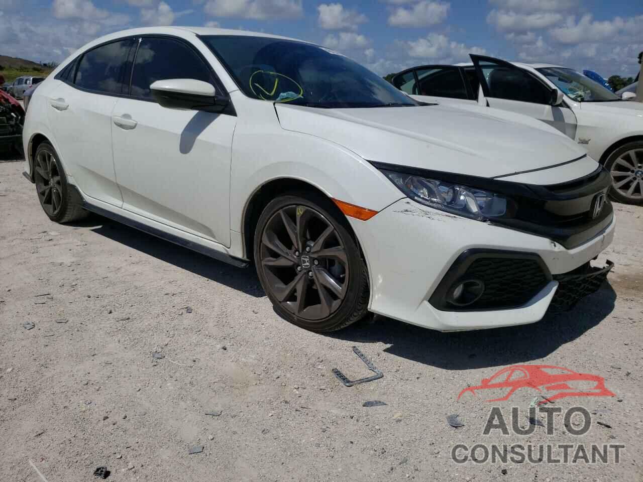 HONDA CIVIC 2018 - SHHFK7H46JU240692