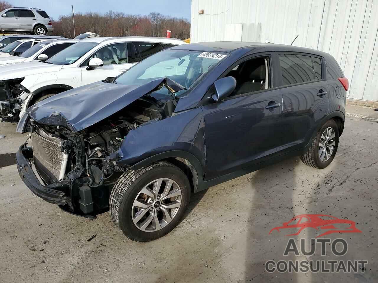KIA SPORTAGE 2016 - KNDPB3AC9G7878417