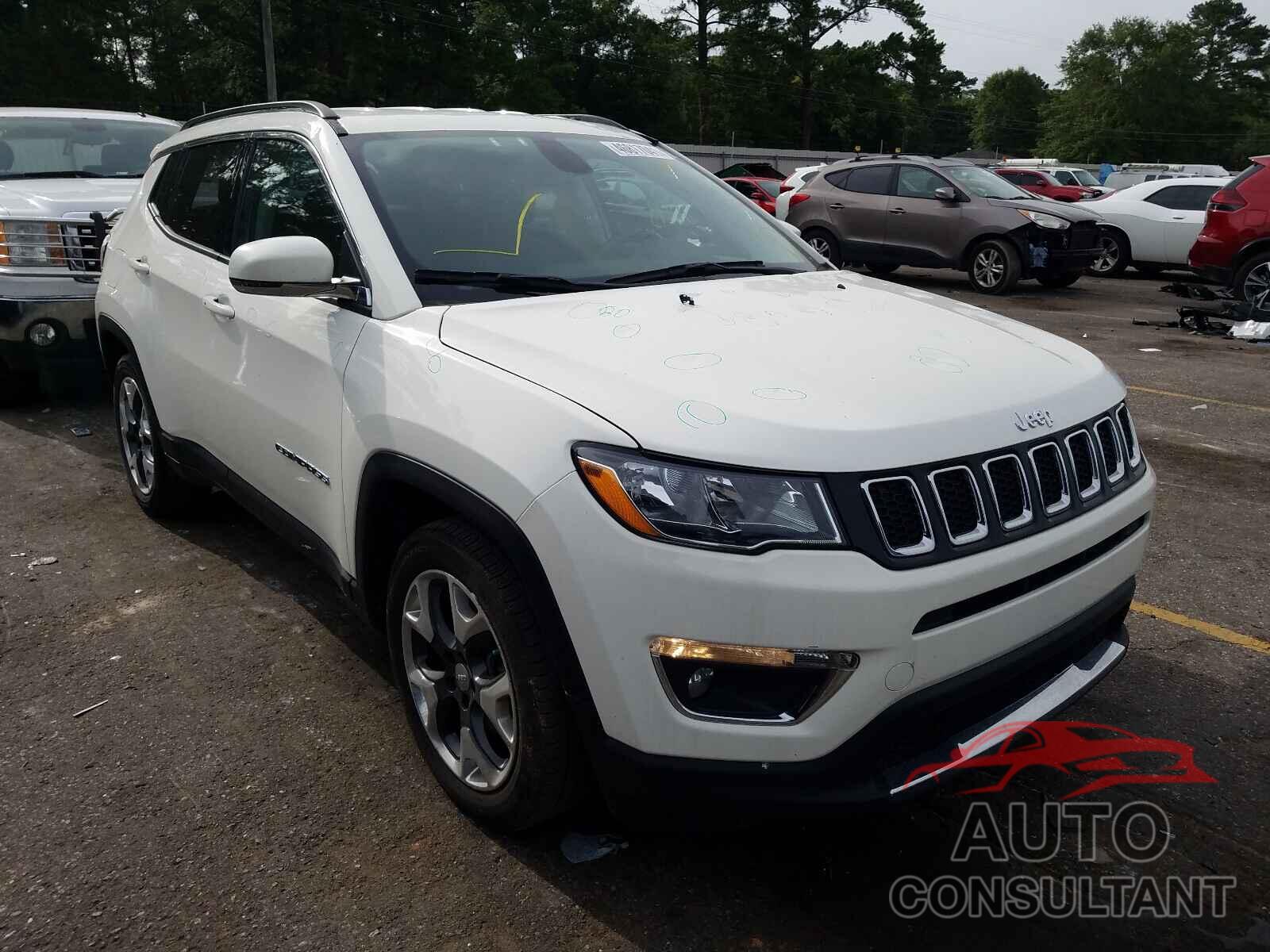JEEP COMPASS 2019 - 3C4NJCCB6KT664620