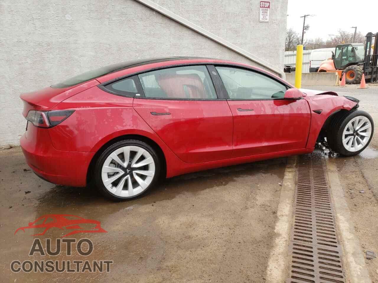TESLA MODEL 3 2022 - 5YJ3E1EA3NF184929