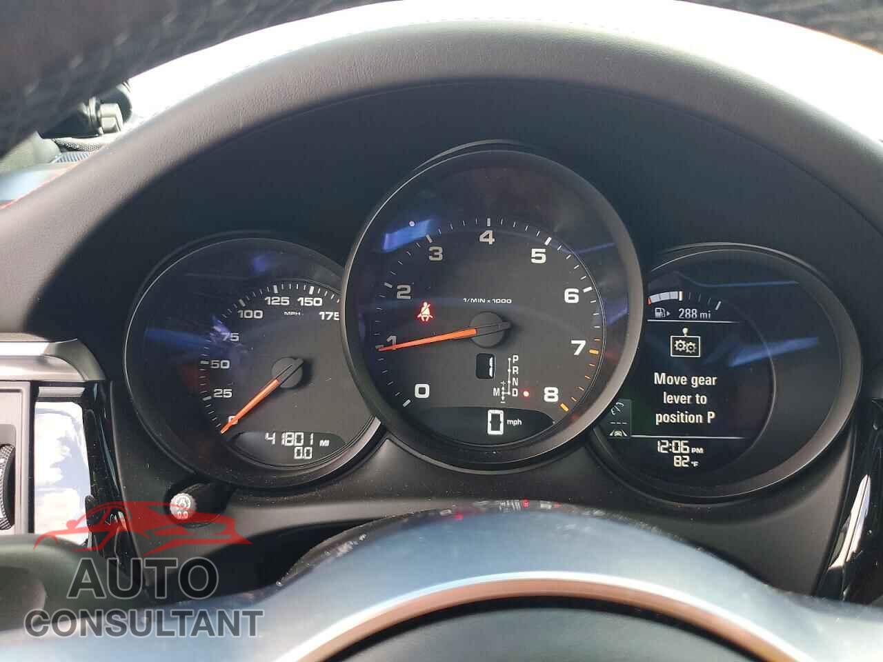 PORSCHE MACAN 2020 - WP1AA2A57LLB08088