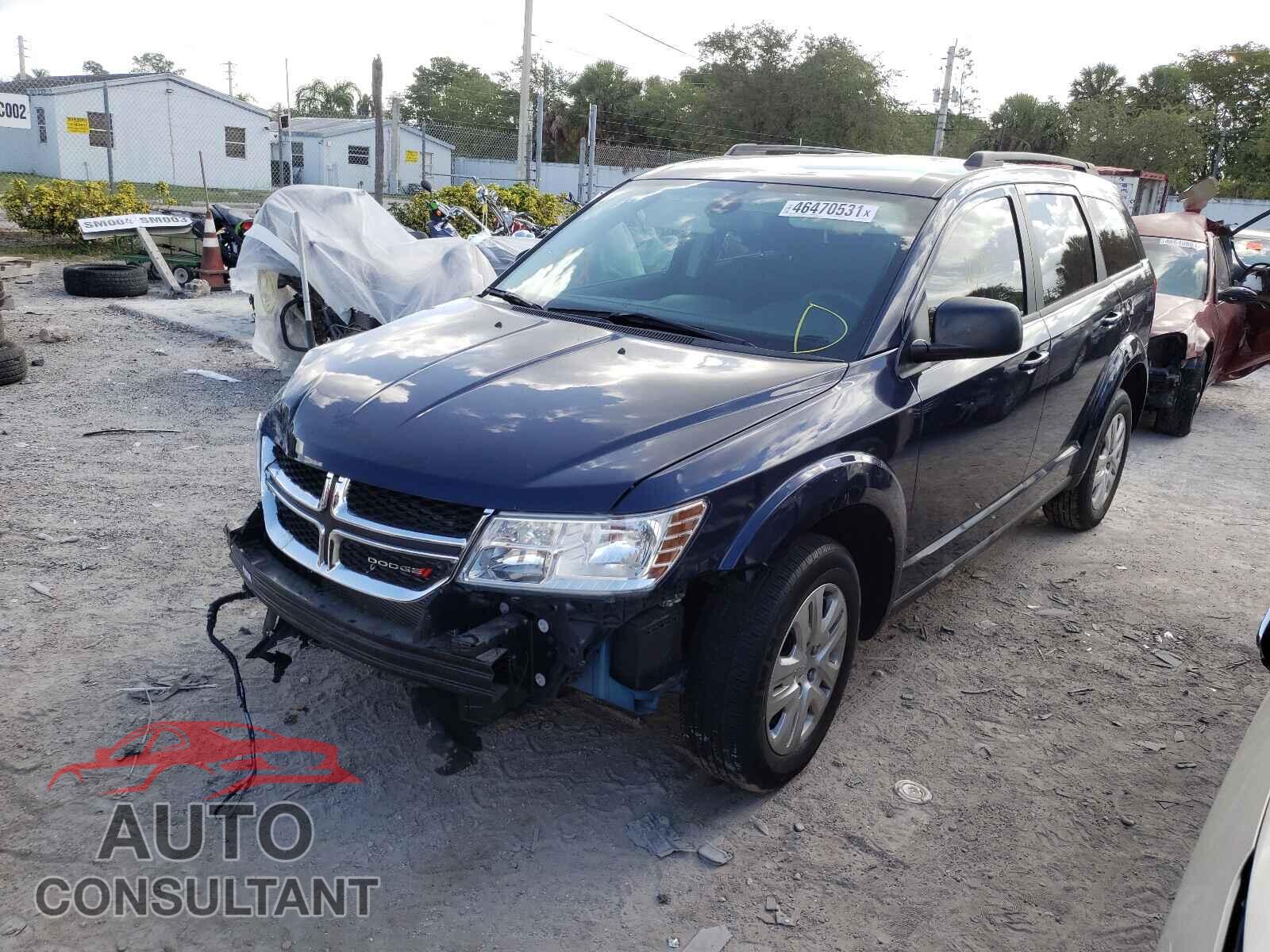 DODGE JOURNEY 2018 - 3C4PDCAB9JT447936