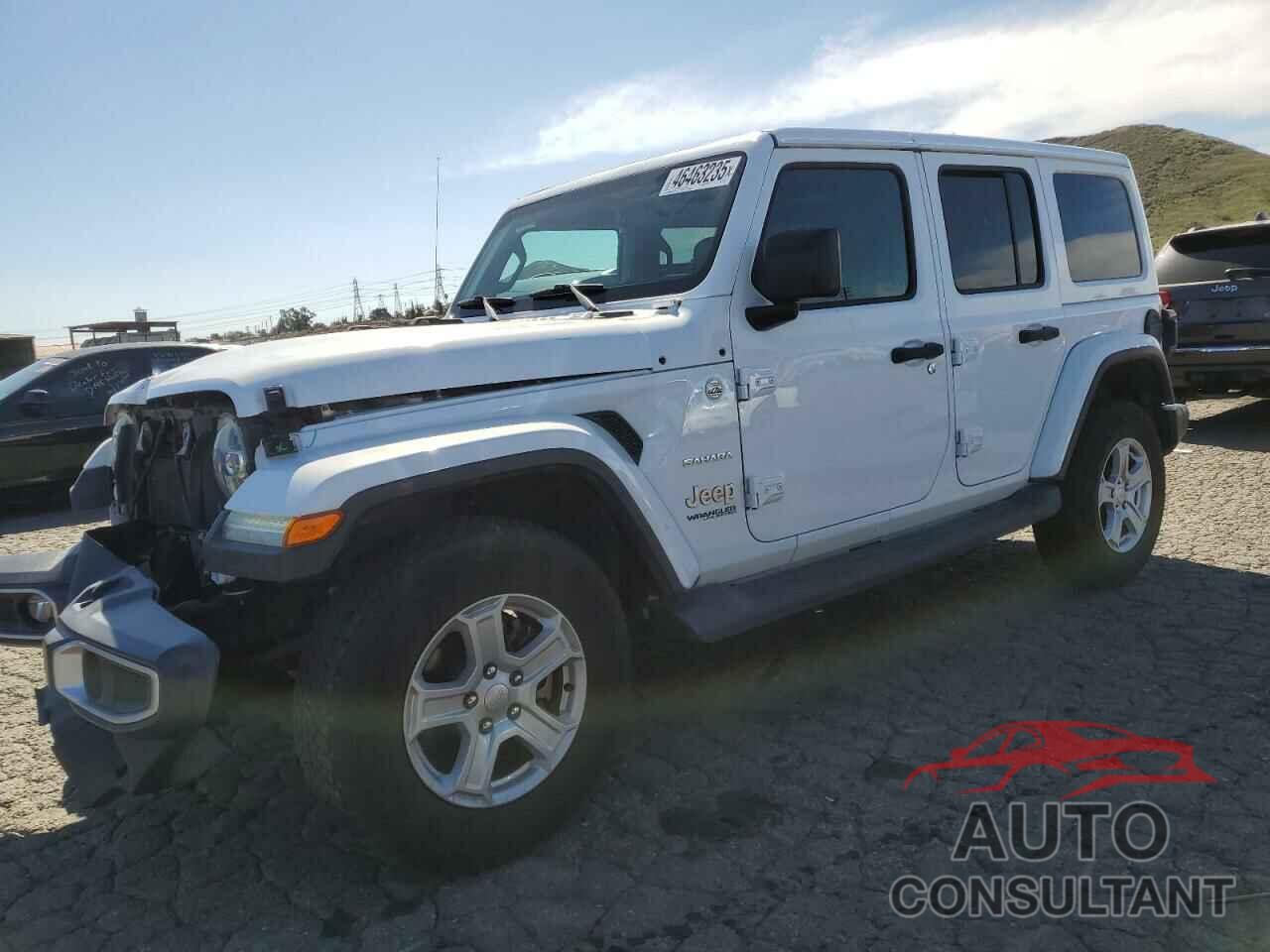 JEEP WRANGLER 2018 - 1C4HJXEN2JW278152