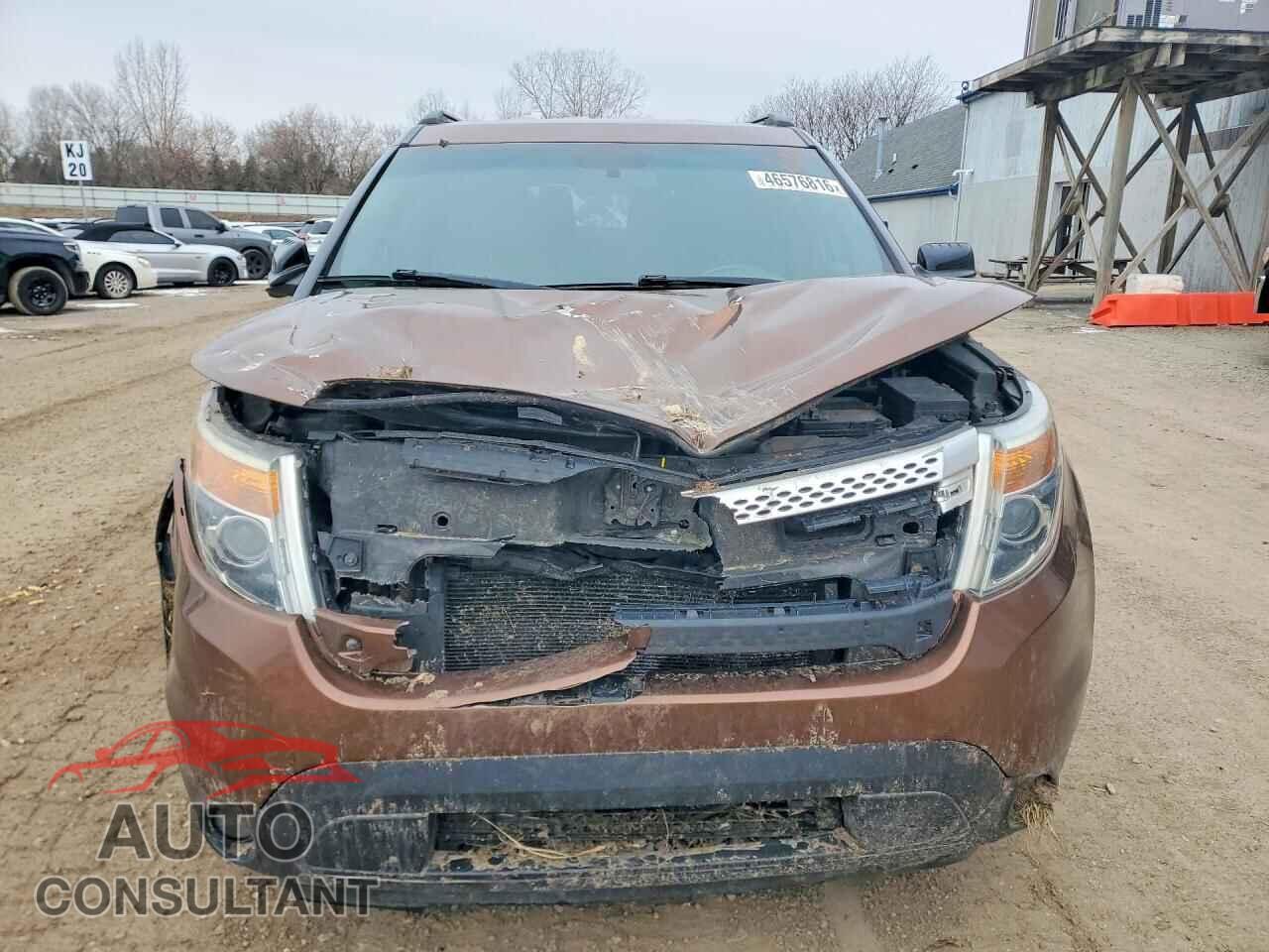 FORD EXPLORER 2011 - 1FMHK8D83BGA76278