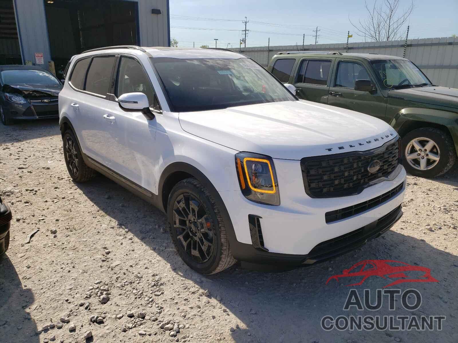 KIA TELLURIDE 2021 - 5XYP3DHC5MG183147