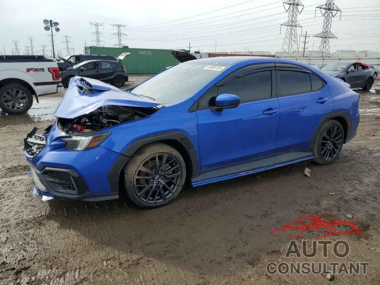 SUBARU WRX 2023 - JF1VBAF60P9814999