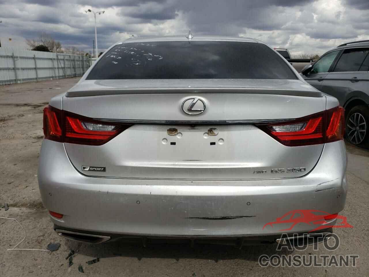 LEXUS GS350 2015 - JTHCE1BL9FA007736