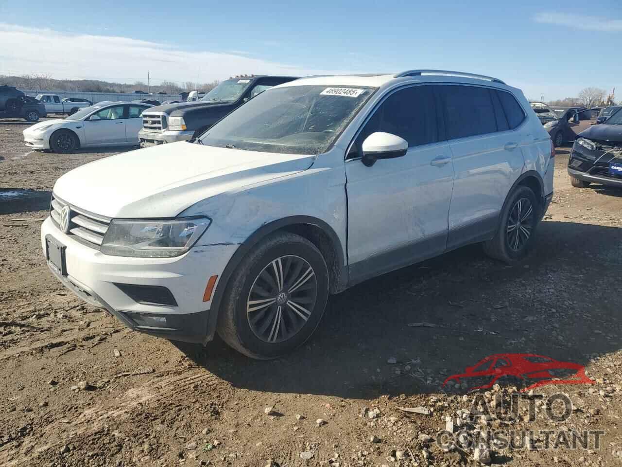 VOLKSWAGEN TIGUAN 2018 - 3VV3B7AX1JM091002