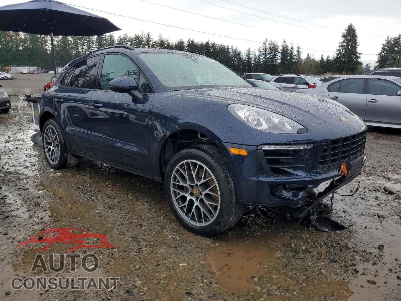 PORSCHE MACAN 2018 - WP1AA2A55JLB14615
