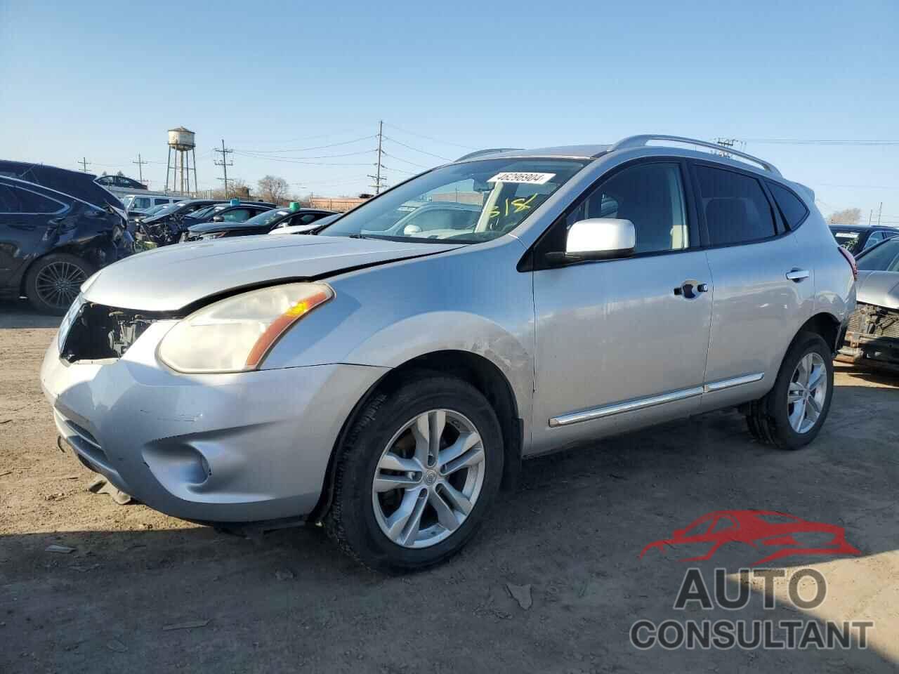 NISSAN ROGUE 2013 - JN8AS5MT8DW518199