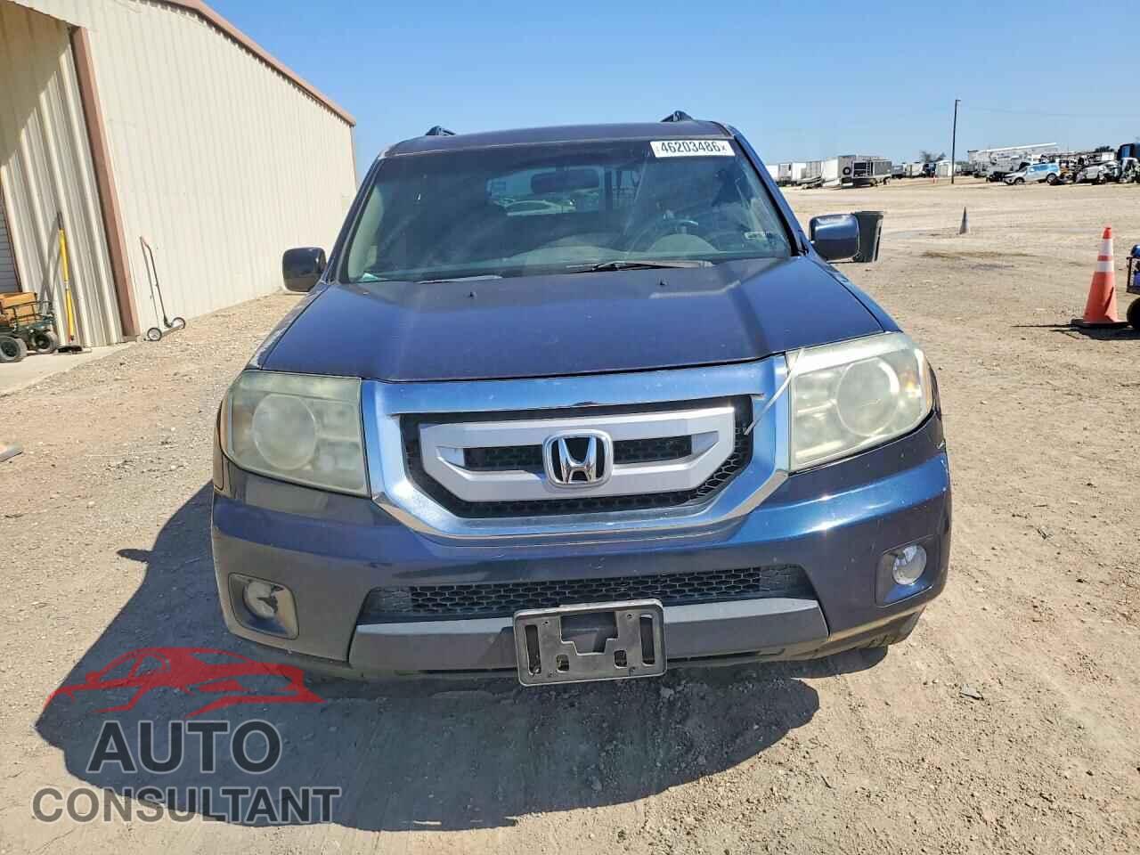HONDA PILOT 2011 - 5FNYF3H56BB009888