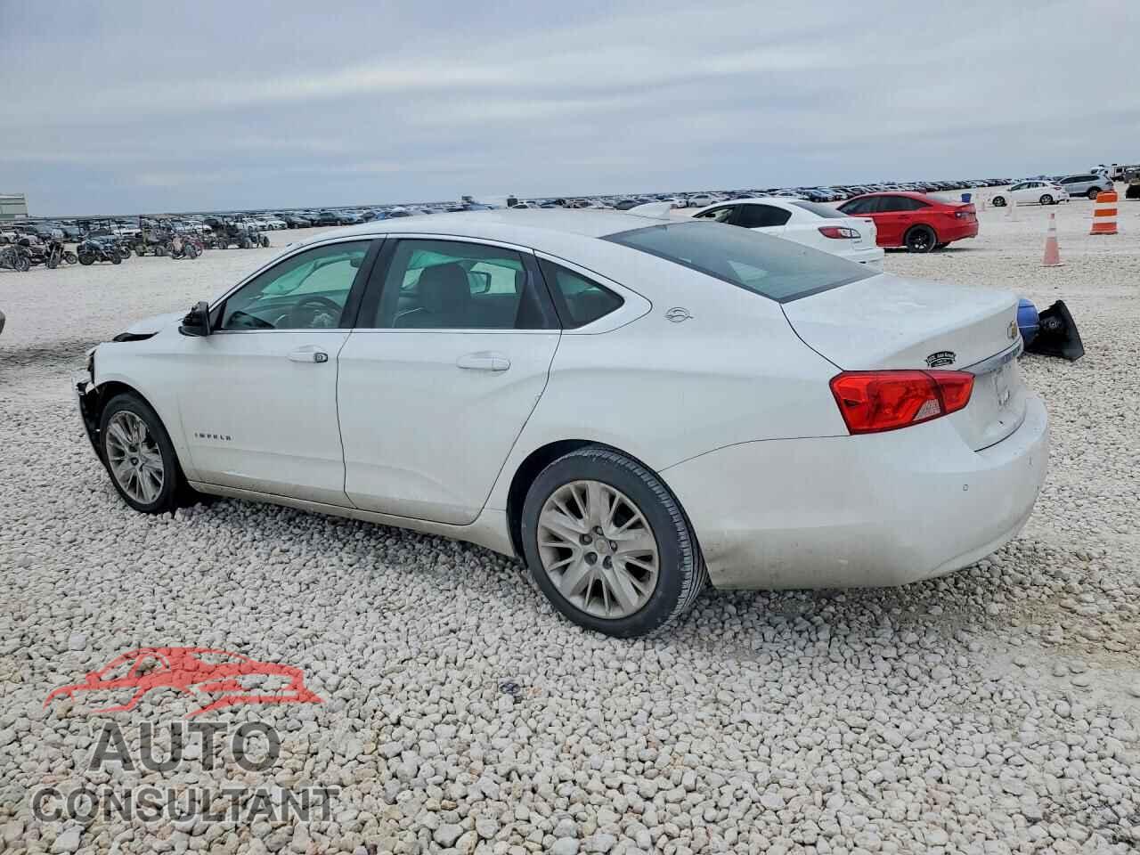 CHEVROLET IMPALA LS 2017 - 2G11X5SA4H9161822