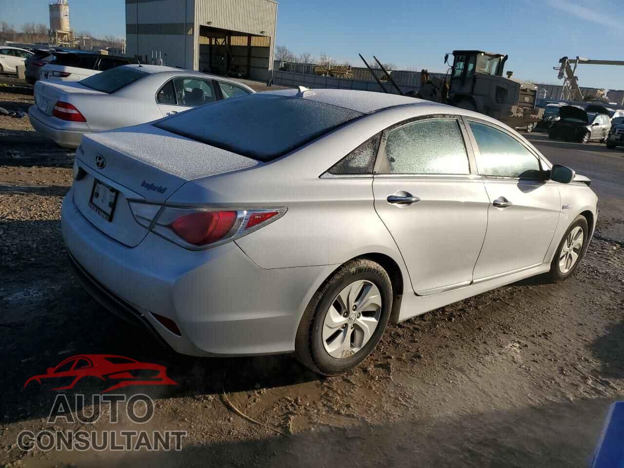 HYUNDAI SONATA 2014 - KMHEC4A45EA114546