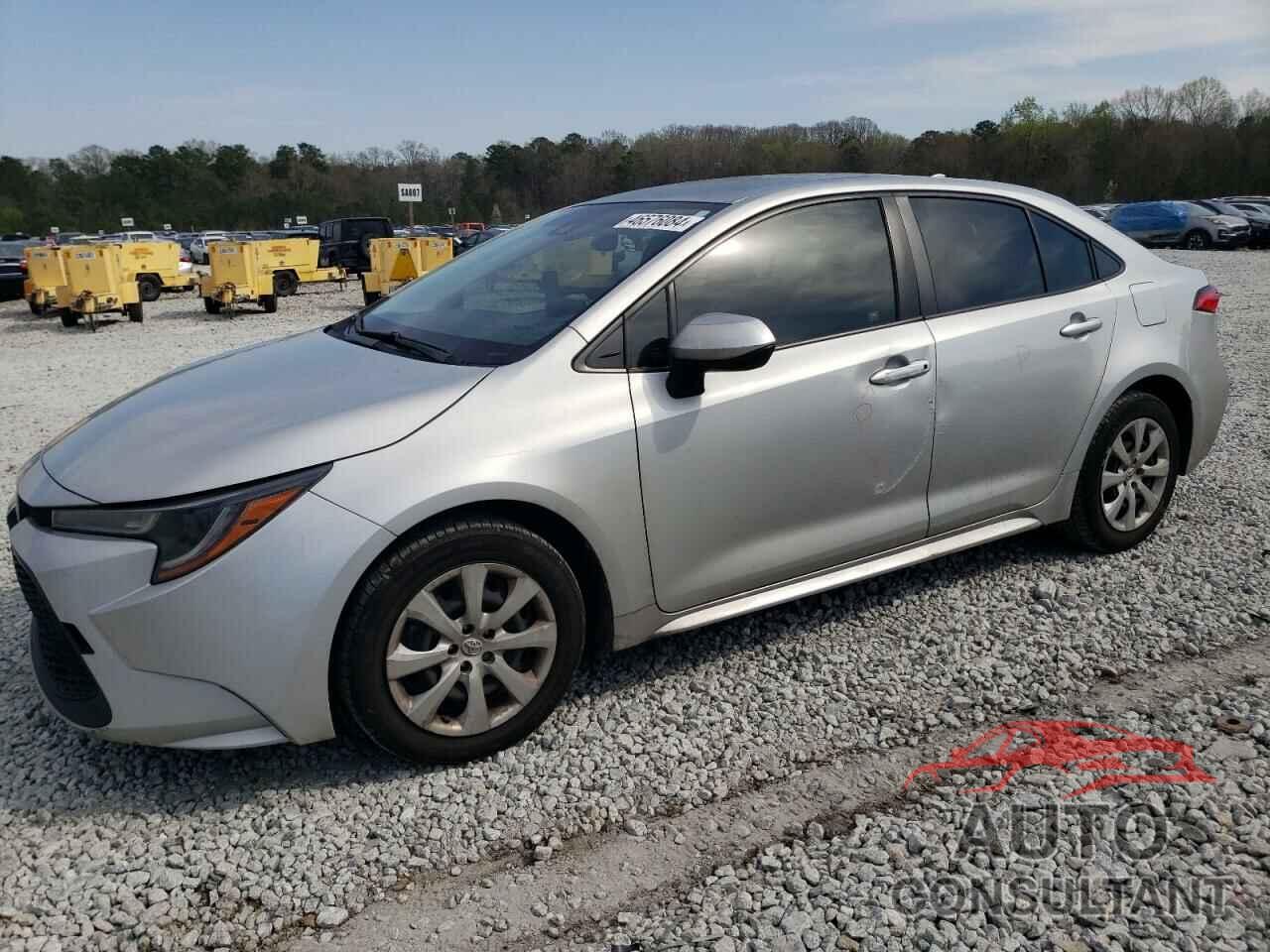 TOYOTA COROLLA 2020 - JTDEPRAEXLJ028306