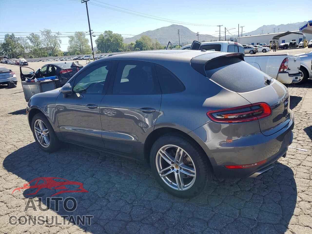 PORSCHE MACAN 2018 - WP1AA2A56JLB02487