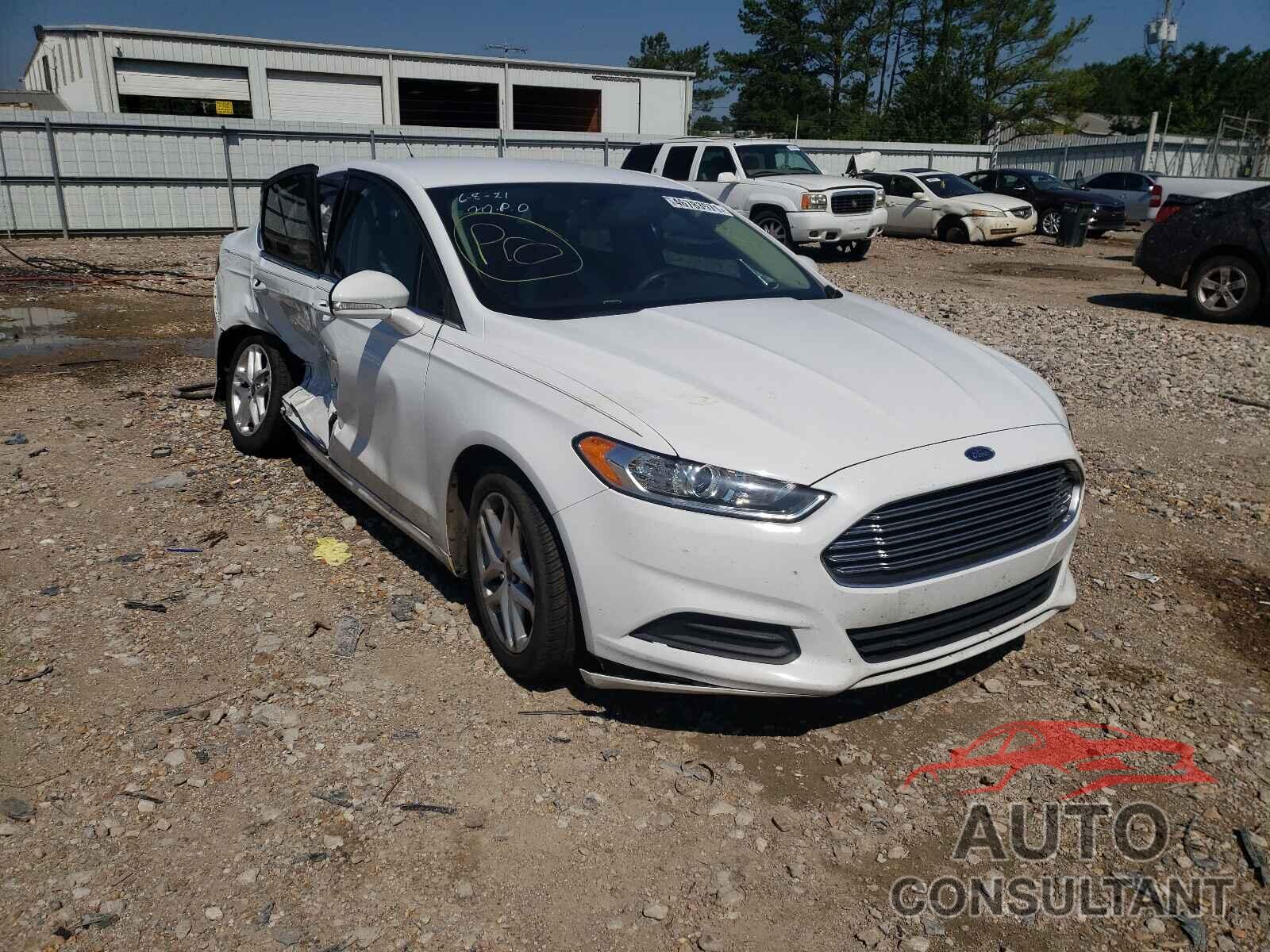 FORD FUSION 2016 - 1FA6P0H79G5113309