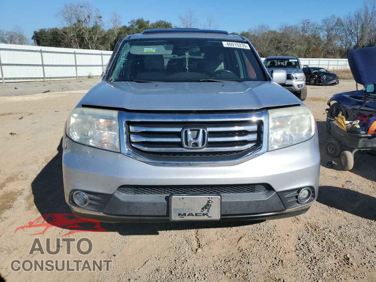 HONDA PILOT 2013 - 5FNYF3H5XDB007788