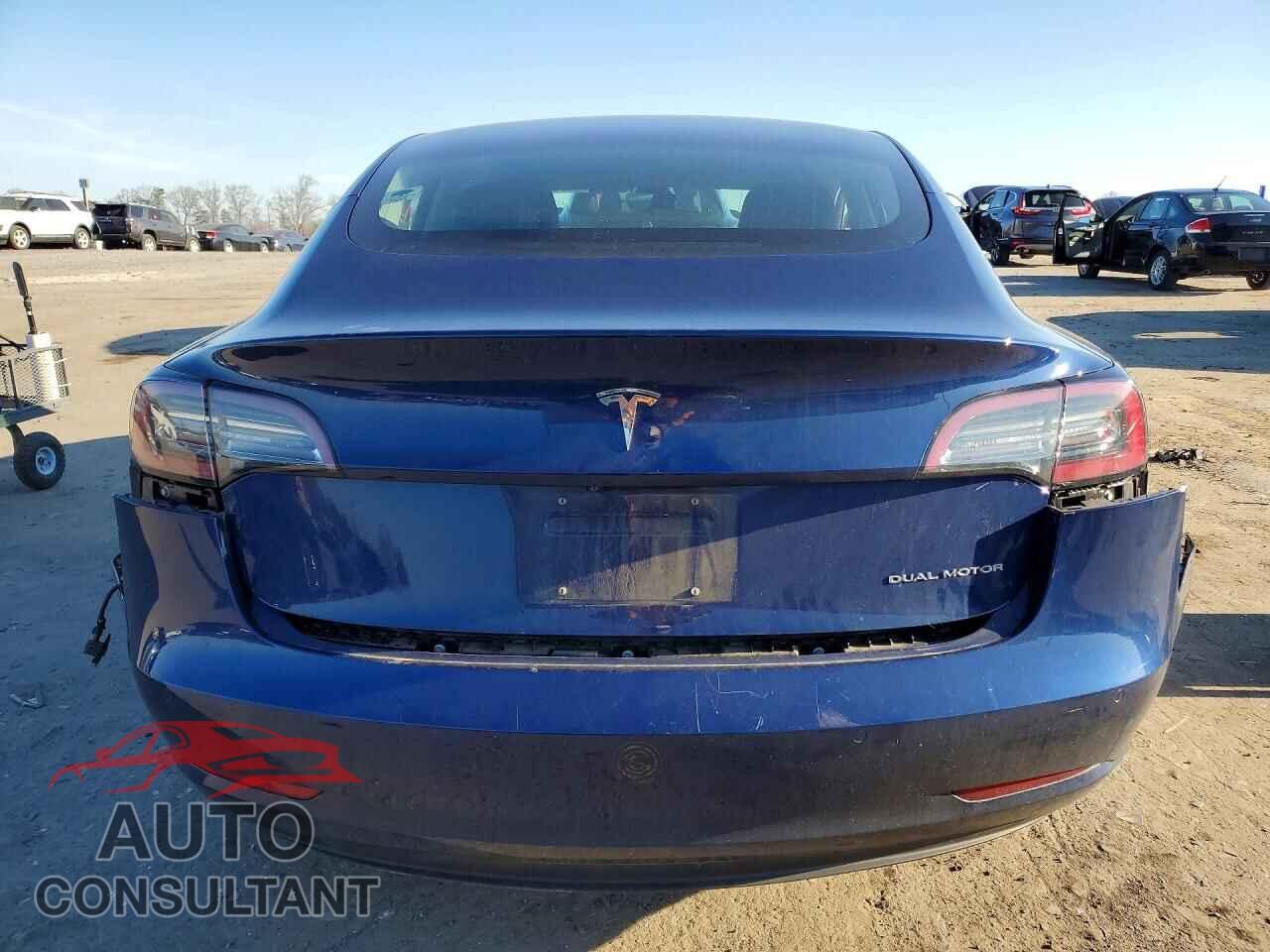 TESLA MODEL 3 2018 - 5YJ3E1EB2JF116088