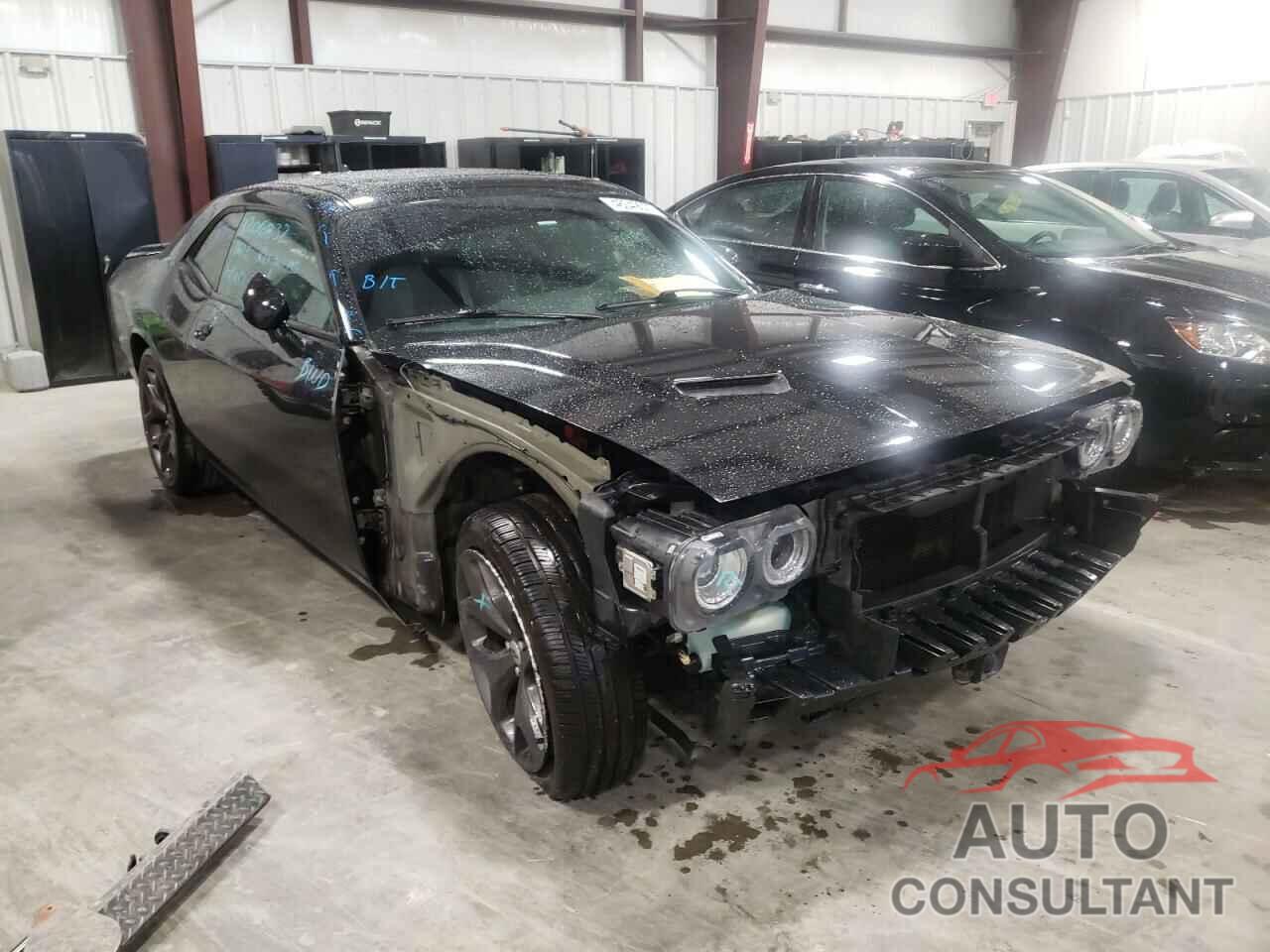 DODGE CHALLENGER 2018 - 2C3CDZAGXJH258478