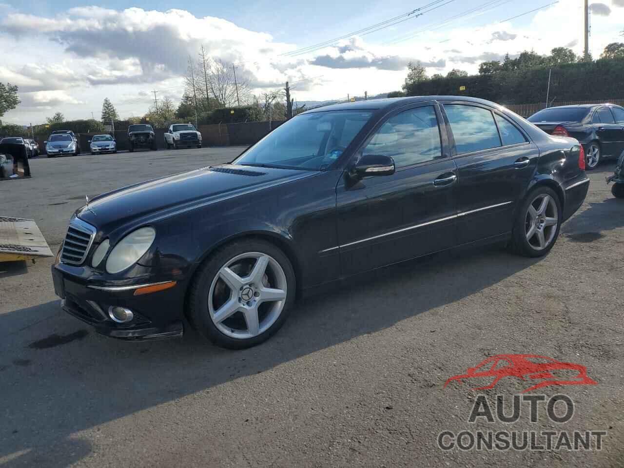 MERCEDES-BENZ E-CLASS 2009 - WDBUF56X19B386591