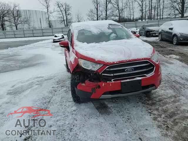 FORD ECOSPORT 2019 - MAJ6S3KL6KC281709