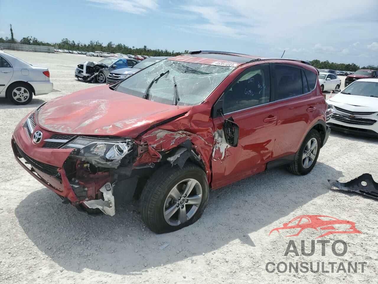 TOYOTA RAV4 2015 - JTMRFREV2FJ036046