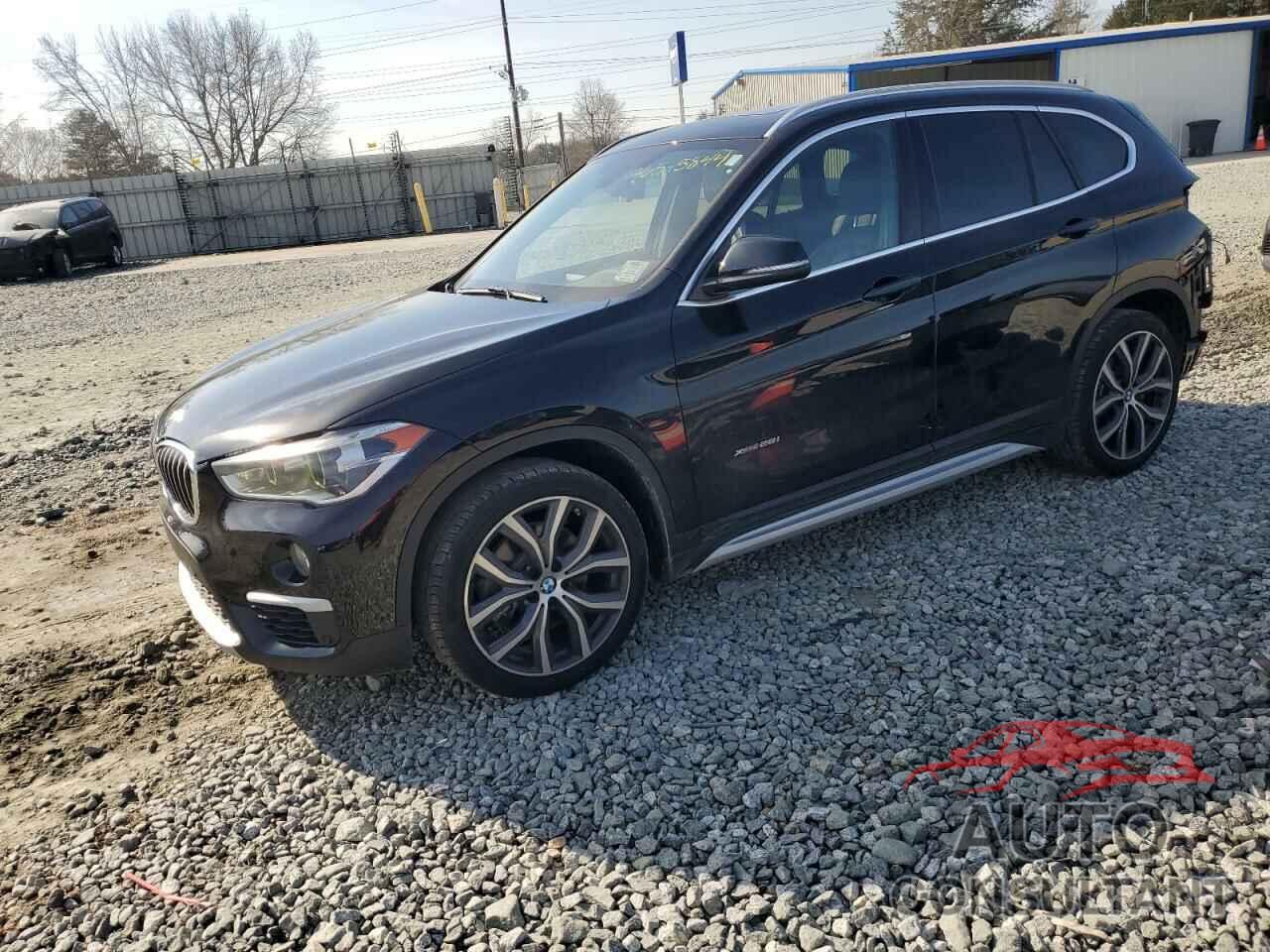 BMW X1 2017 - WBXHT3C34H5F70413