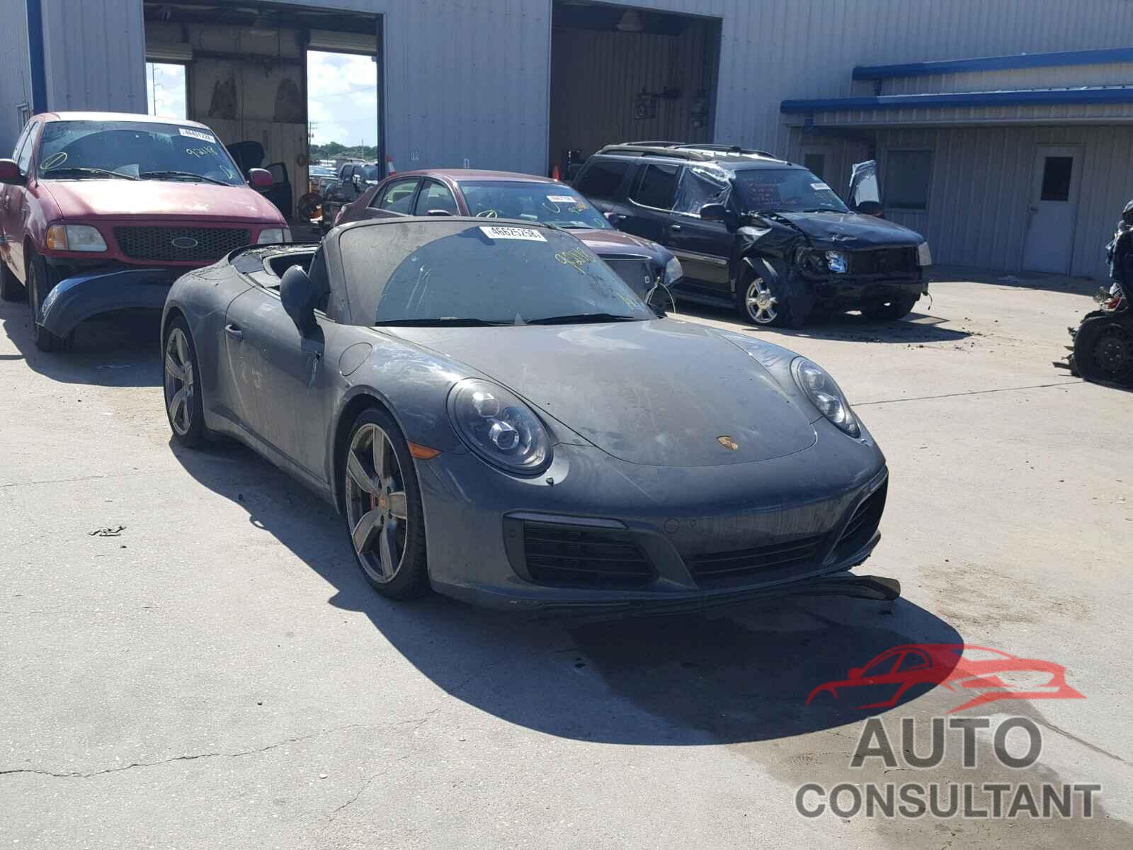 PORSCHE 911 2017 - WP0CB2A91HS155916