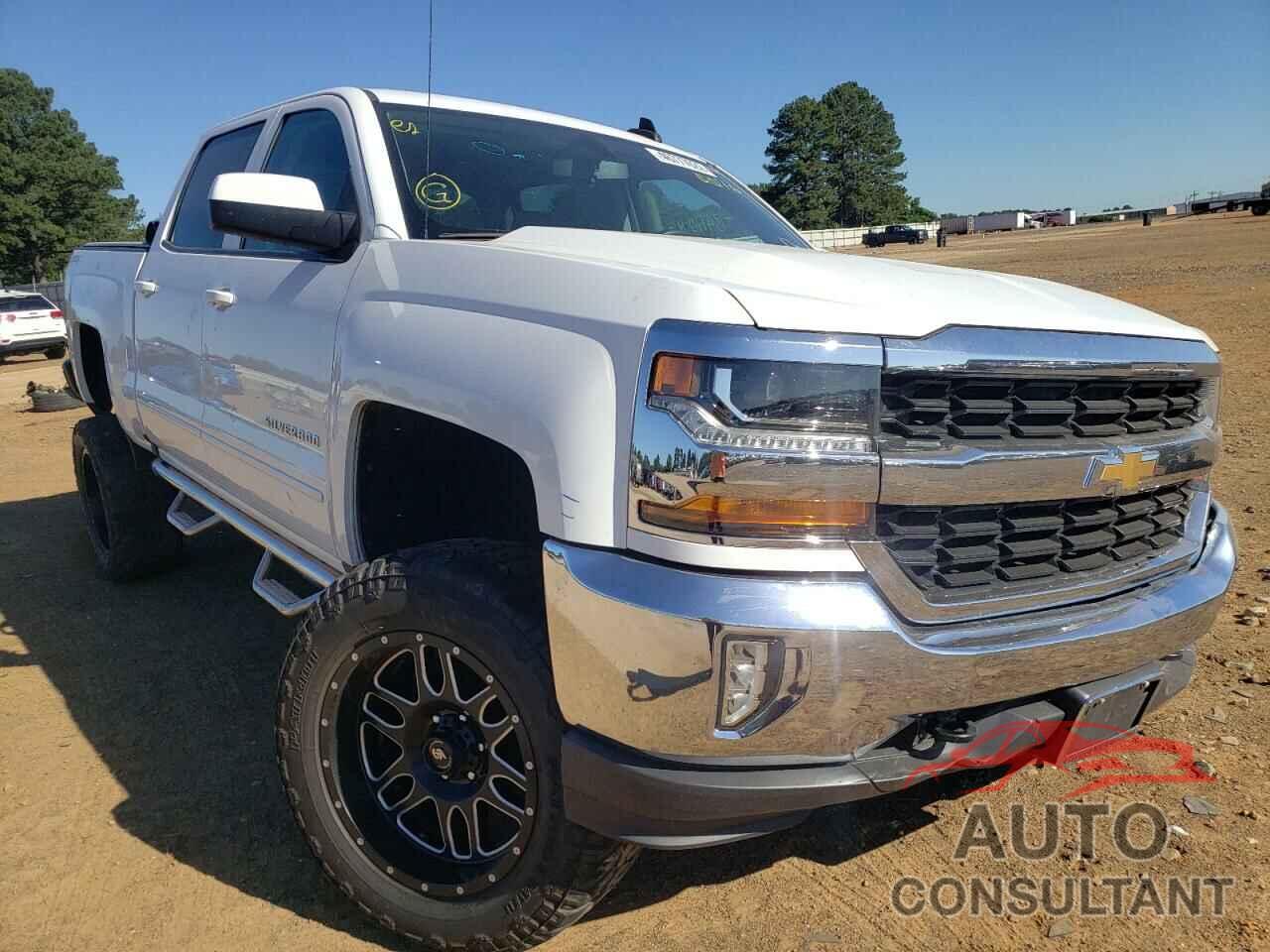 CHEVROLET SILVERADO 2018 - 3GCUKREC2JG150076