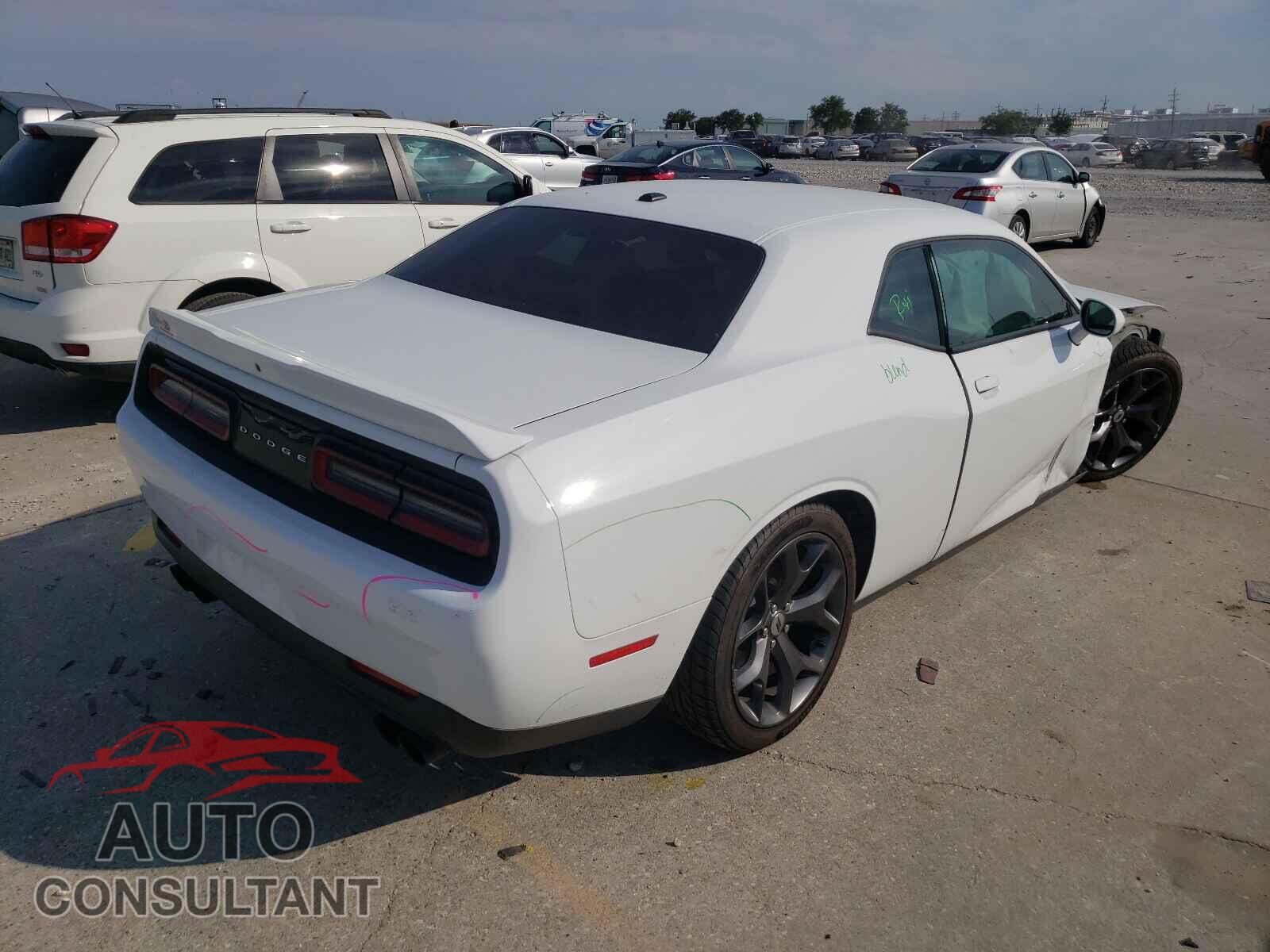 DODGE CHALLENGER 2019 - 2C3CDZBT7KH557097