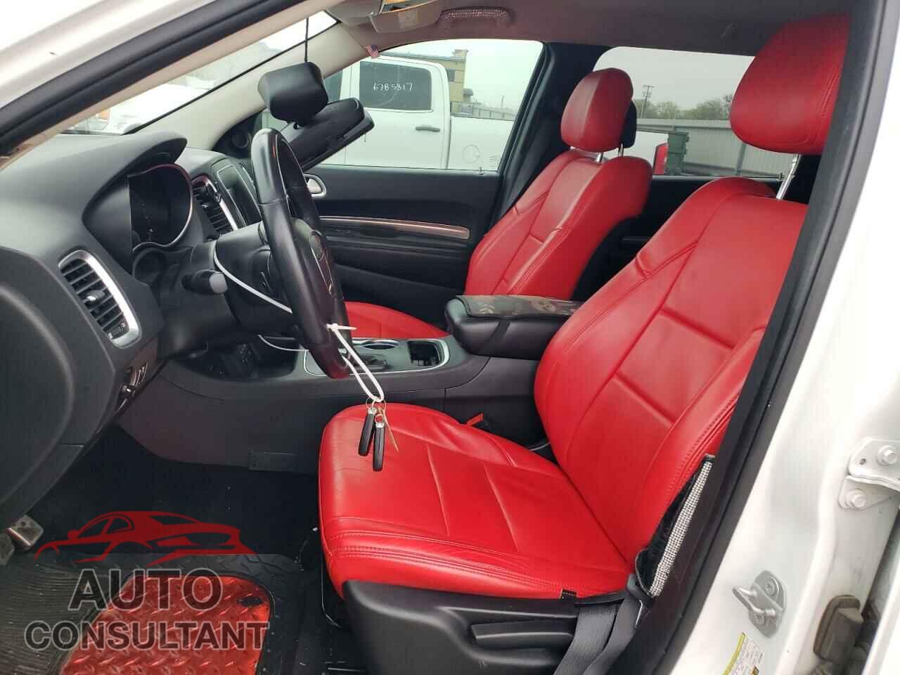 DODGE DURANGO 2019 - 1C4RDHAG3KC549960