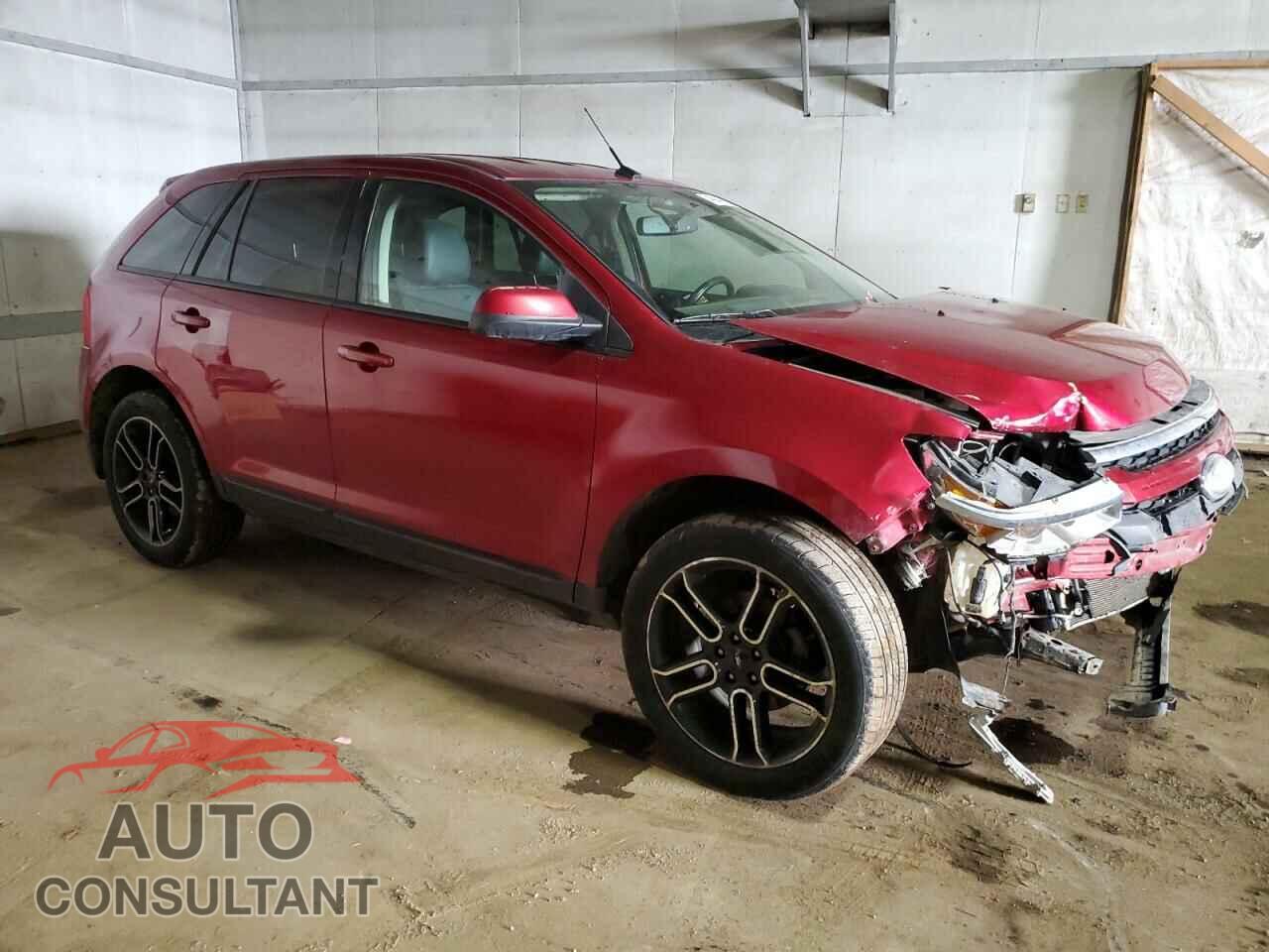FORD EDGE 2013 - 2FMDK3JC0DBC21345