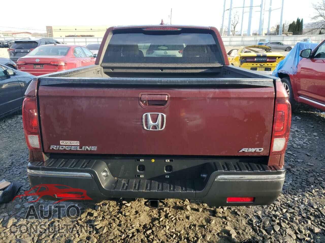 HONDA RIDGELINE 2017 - 5FPYK3F51HB009585