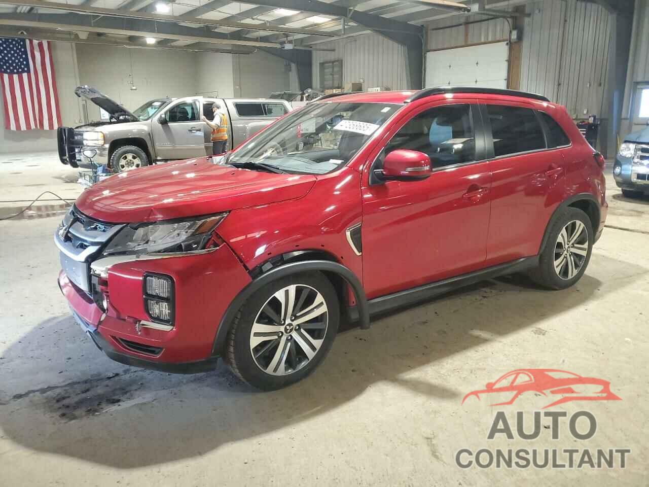 MITSUBISHI OUTLANDER 2021 - JA4ARVAW0MU010451