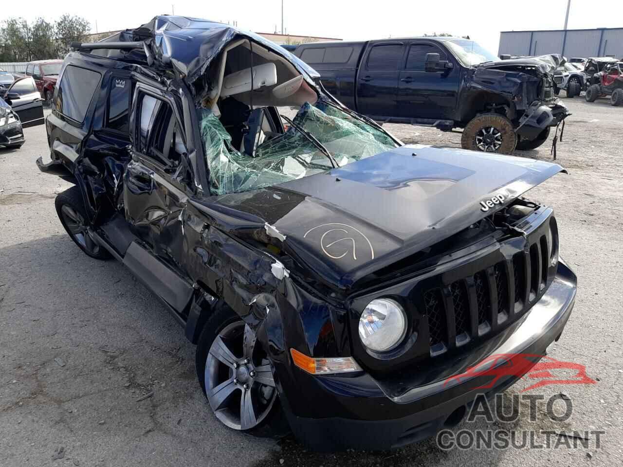 JEEP PATRIOT 2016 - 1C4NJPBA8GD748032