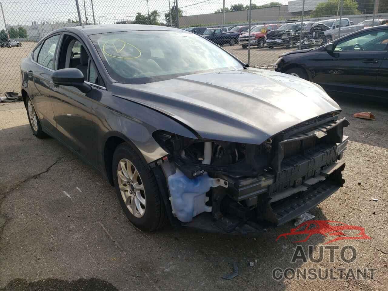 FORD FUSION 2016 - 3FA6P0G72GR118463