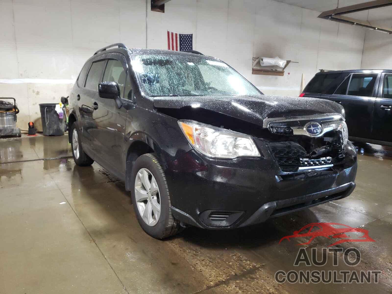 SUBARU FORESTER 2016 - JF2SJADC0GH415168