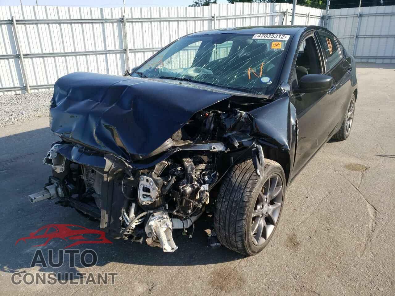 DODGE DART 2016 - 1C3CDFFA1GD823189