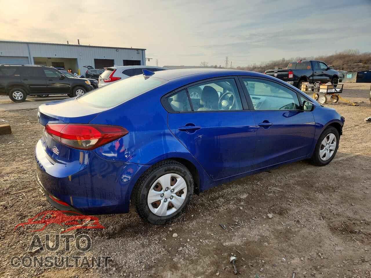 KIA FORTE 2017 - 3KPFL4A79HE113159